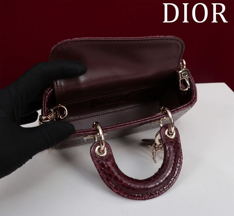 Christian Dior My Lady Bags